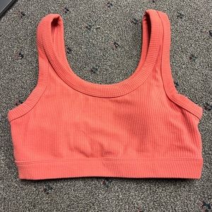 Alo Pink Sports Bra